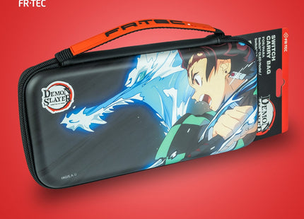 Fr-Tec Demon Slayer Kimetsu No Yaiba Pack Para Nintendo Switch De Funda + Caja Para Juegos
