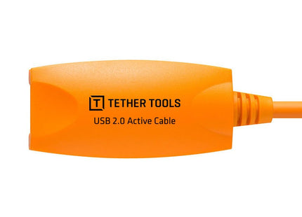 Tether Tools Cu1917 Adaptador De Cable Usb 2.0 A Naranja