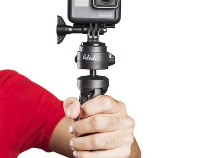 Mantona 21406 Tripode Smartphone/Cámara Digital 3 Pata(S) Negro, Gris