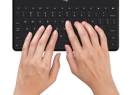 Teclado Inglés - Holandés Logitech Keys-To-Go Negro Bluetooth Qwerty