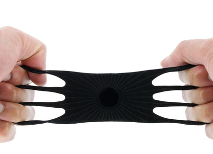 Mobilis 044028 Soporte Soporte Pasivo Smartphone Para Bicicleta, Patinete, Scooter Negro