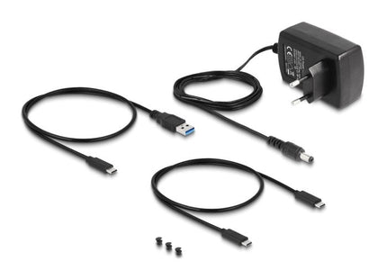 Delock 64253 Convertidor Usb Type-C Para 1 X Ssd M.2 O 1 X Sata Ssd / Hdd