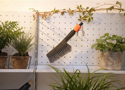 Gardena Set De Lavado Cleansystem Con Cepillo De Mano S Suave, Cepillo Gris, Incluye 10 Barras De Jabón 18860-20