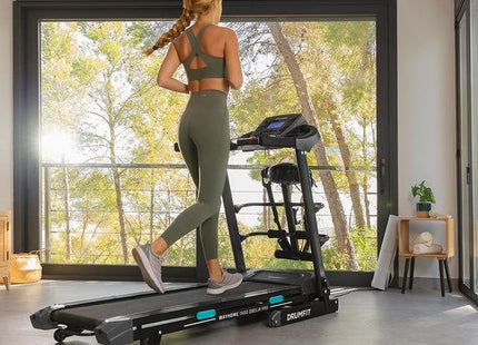 Bicicleta Estatica Cecotec Drumfit Wayhome 1600 Obelia Pro