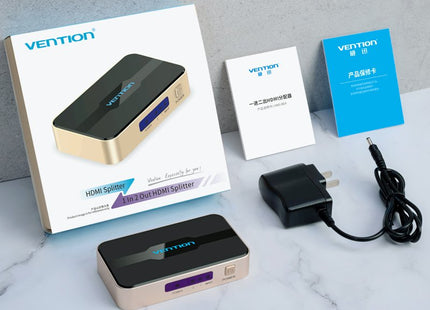 Duplicador Vention Acbg0-Eu 2xhdmi Hembra Hdmi Macho