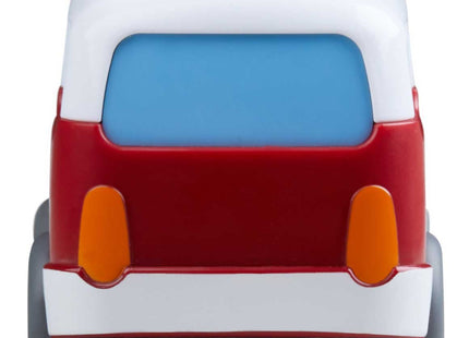 Haba Kullerbü - Autobús Rojo, Vehículo De Juguete Blanco/Antracita 1306689001