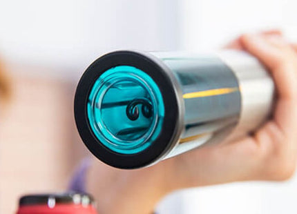 EAN 8435484023108 - Cecotec 02310 sacacorchos Abridor de vino eléctrico Azul, Acero inoxidable imagen 6