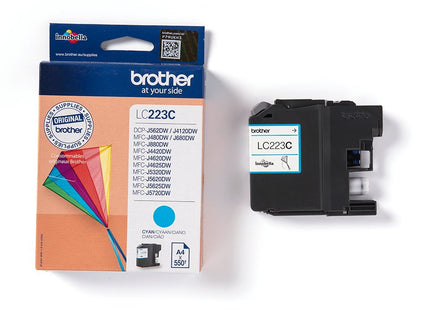 Tinta Original Brother Lc-223c Cyan Mfc-J4420dw/J4620dw