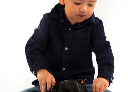 Vehículo Bruder Jcb Carretilla Con Palet, Amarillo/Negro 2512