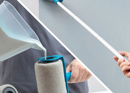 Set De Rodillos De Pintura Recargables Innovagoods