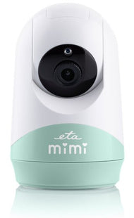 Eta Eta530690000 Mimi Baby Monitor, Flexible Camera, White Green