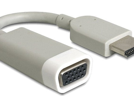 Delock Adaptador Hdmi A Vga M/H 0.15m 65469