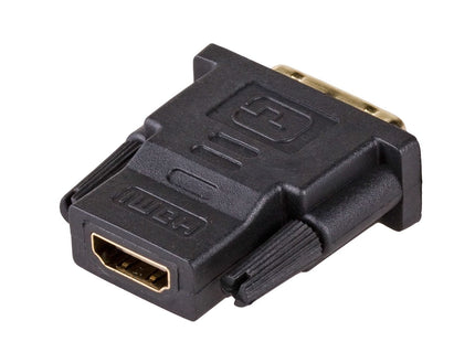 Akyga Adaptador Ak-Ad-41 Dvi-D Dual Link M - Hdmi F Black Color - Adapter - Digital/Display/Video Dvi 24+1