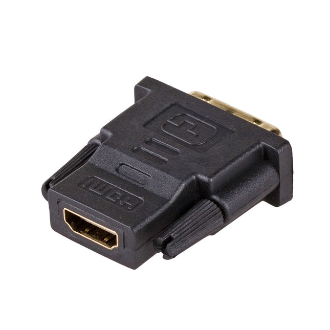 Akyga Adaptador Ak-Ad-41 Dvi-D Dual Link M - Hdmi F Black Color - Adapter - Digital/Display/Video Dvi 24+1