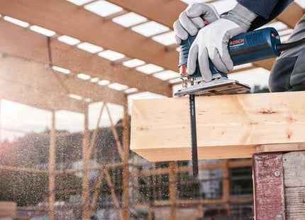 Bosch Professional Hoja De Sierra De Calar T 344 Dp Precisión Para Madera, 152 Mm 5 Piezas 2608633a36