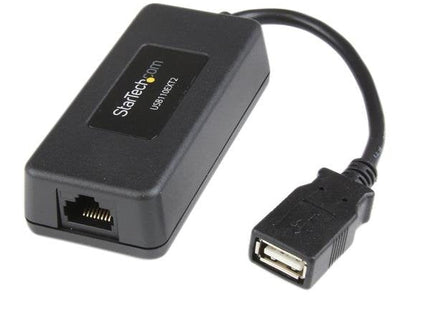 Startech.Com Extensor 1 Puerto Usb 1.1 Por Cable Ethernet Cat5 Cat6 Utp Rj45 40m De Alcance Rango  3 Años