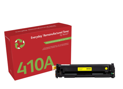 Xerox Toner Amarillo Para Hp 410a Cf412a 2.900 Paginas