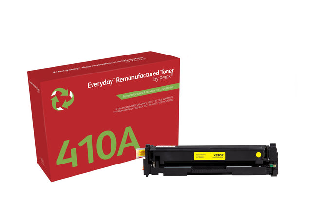 Xerox Toner Amarillo Para Hp 410a Cf412a 2.900 Paginas