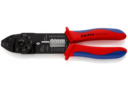 Alicates Para Engarzar Knipex 97 21 215 B Pelar, Engarzar 0,75 - 6 Mm² 9721215b