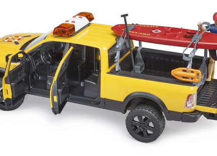 Bruder Vehículo Modelo Ram 2500 Power Wagon Life Guard 2506