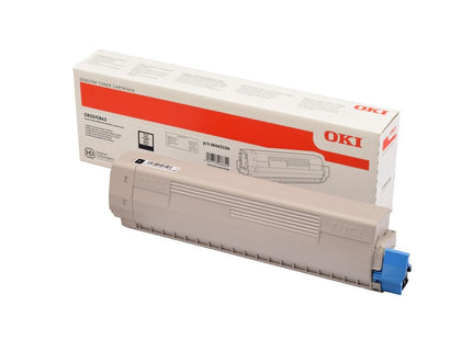 EAN 5031713066842 - OKI 46443104 cartucho de tóner 1 pieza(s) Original Negro imagen 1