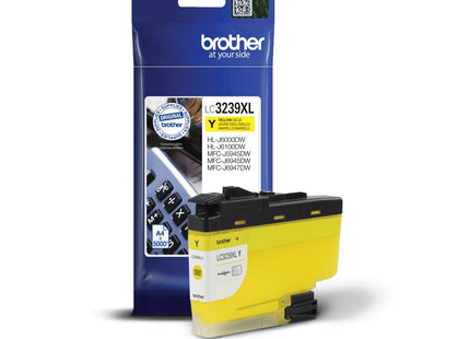 Cartucho Brother Lc3239xly Amarillo 3000pg