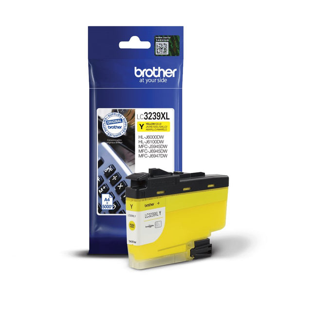 Cartucho Brother Lc3239xly Amarillo 3000pg