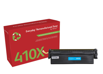 Toner Original Cian Xerox Compatible Con Hp Cf411x High Yield - 5.000 Paginas