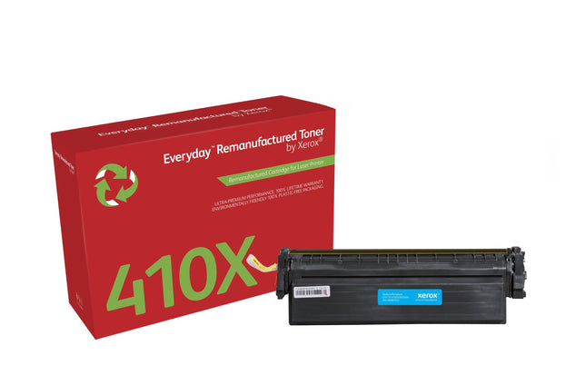 Toner Original Cian Xerox Compatible Con Hp Cf411x High Yield - 5.000 Paginas