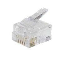 EAN 4017538720504 - S/CONN 6/6 RJ12 Transparente imagen 1