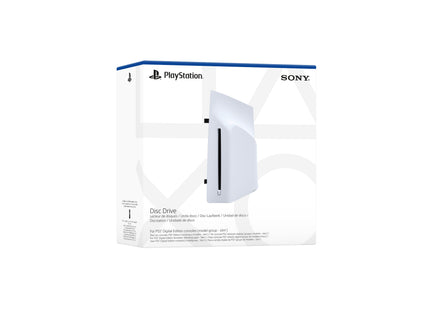 EAN 0711719580799 - Sony Disc Drive De panel lateral imagen 1
