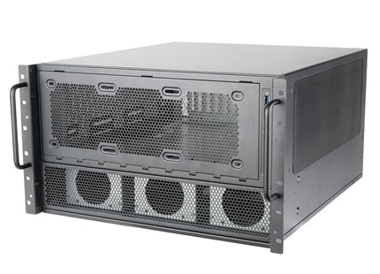 Silverstone Sst-Rm600, Carcasa De Rack Negra, 6 Unidades De Altura Sst-Rm600