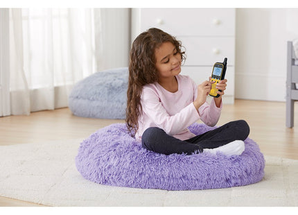 Vtech Kidi Talkie, Walkie-Talkie Azul/Amarillo, 2 Piezas 80-518564