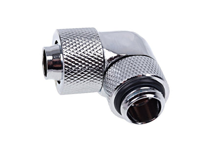 Racor 90º Alphacool Eiszapfen 13/10mm Chrome