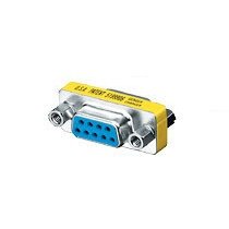 Equip Adaptador Serie Db9 Hembra - Db9 Hembra 124301