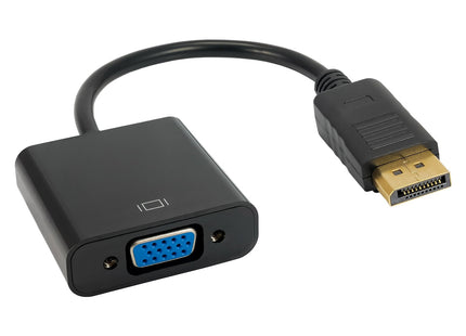Aky Ak-Ad-36 Adaptador Akyga Vga-F / Displayport-M Ak-Ad-36
