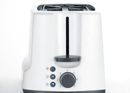 Tostadora Severin At 2234, 4 Rebanada(S) Gris, Blanco 1400 W