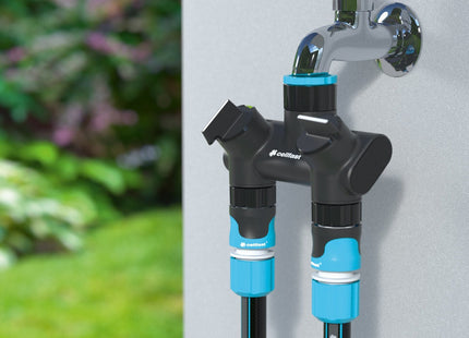 Distribuidor De Grifo Doble Ergo Cellfast