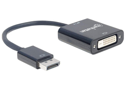 EAN 0766623152228 - Manhattan 152228 adaptador de cable de vídeo 0,23 m Negro imagen 2