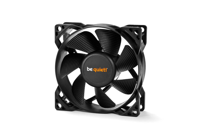 EAN 4260052183373 - be quiet! PURE WINGS 2, 80mm Carcasa del ordenador Ventilador 8 cm Negro imagen 1
