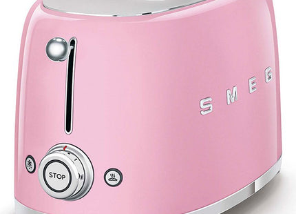 EAN 8017709189013 - Smeg TSF01PKEU tostadora 6 2 rebanada(s) 950 W Rosa imagen 2