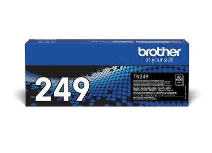 EAN 4977766821827 - Brother TN-249BK cartucho de tóner 1 pieza(s) Original Negro imagen 1