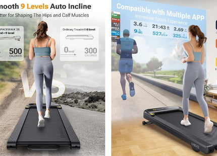 EAN 6975165000520 - Urevo URTM024 cinta de correr 430 x 1080 mm 6 kmh imagen 5