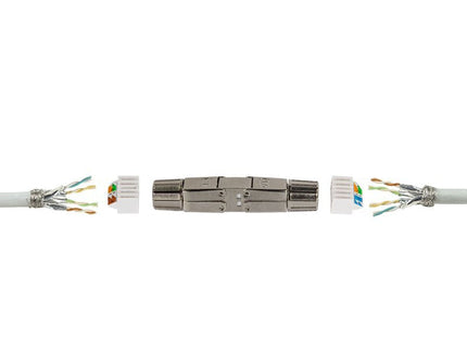Conector De Cable Logilink Cat7, Blindado Mp0057