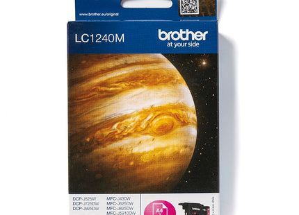 Tinta Original Brother Lc-1240m Magenta