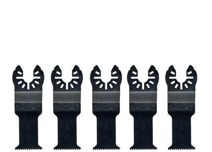 Dewalt Hoja De Sierra Multiherramienta 43 X 30 Mm, 5 Piezas Dt20725-Qz