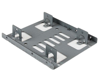 EAN 0065030852593 - StarTech.com BRACKET25X2 panel bahía disco duro 8,89 cm (3.5") Panel de instalación Acero inoxidable imagen 2