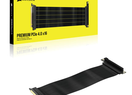 Cable De Extensión Corsair Premium Pcie 4.0 X16 90° Cc-9310001-Ww