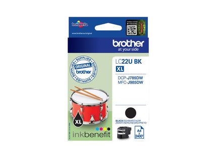 EAN 4977766759649 - Brother LC22UBK cartucho de tinta 1 pieza(s) Original Negro imagen 2