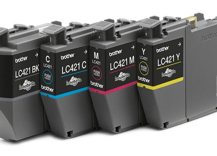 Tinta Brother Lc-421valdr Value Pack Dcp-J1050dw, -J1140dw, Mfc-J1010dw